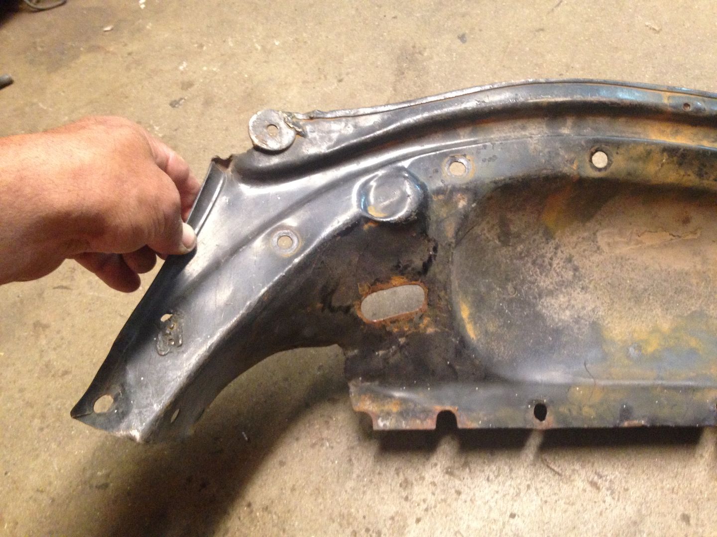 1933 Ford inner fender panels The H.A.M.B.